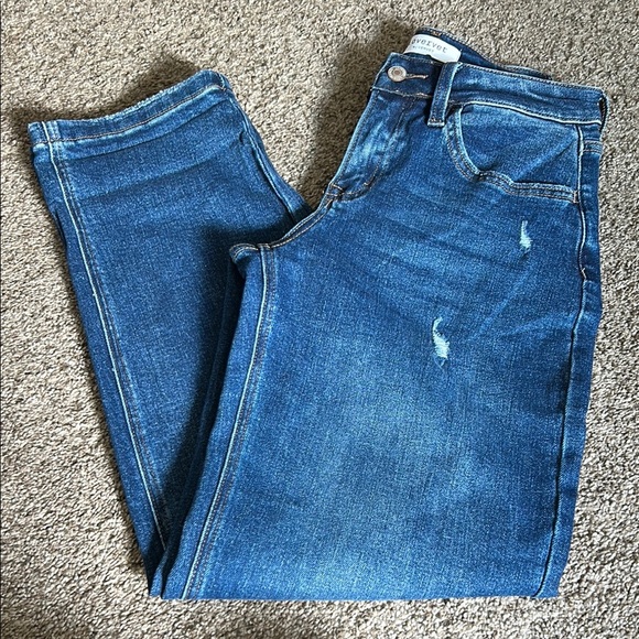 Lovervet By Vervet Mom Jeans - Picture 1 of 4